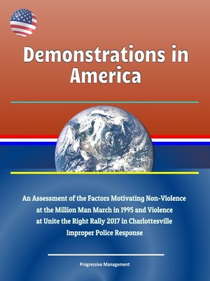 cover image of Demonstrations in America